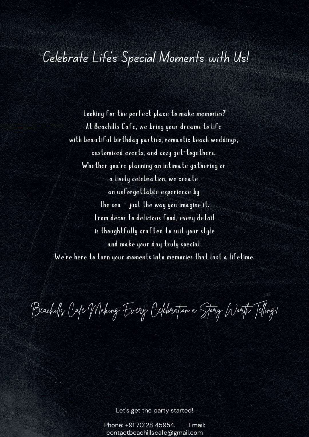 Menu Page 1